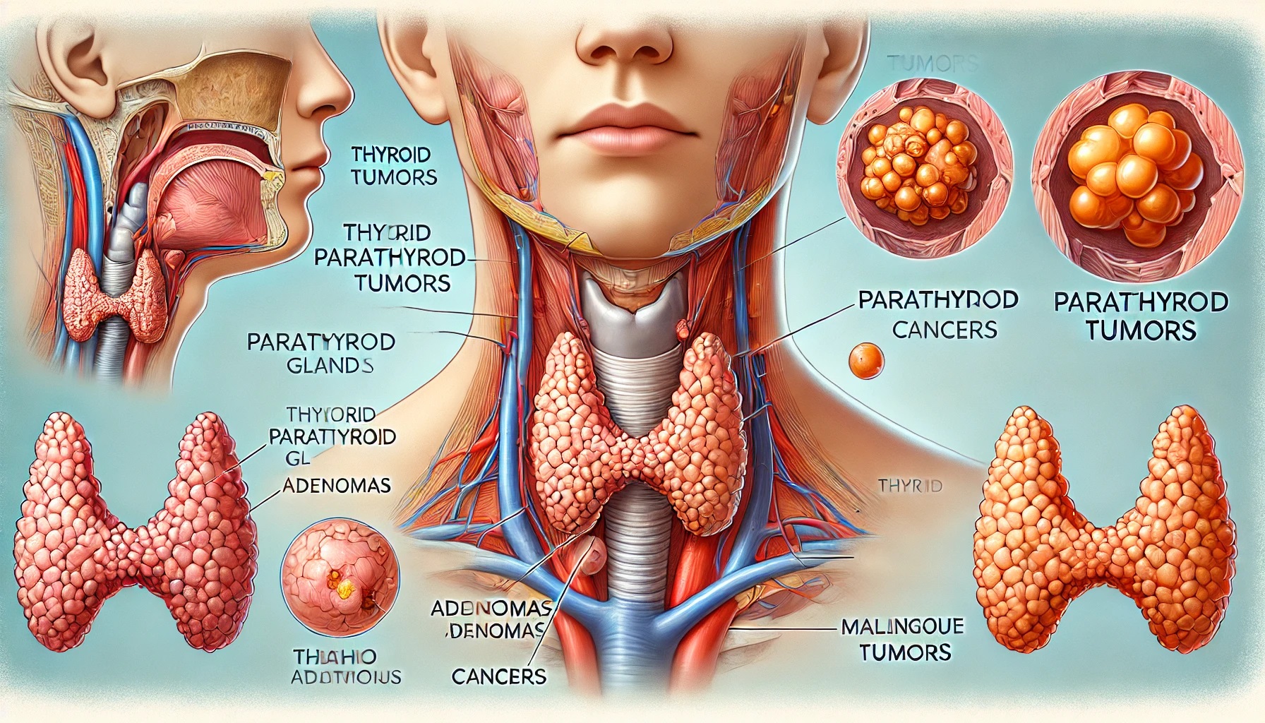 Parathyroid Tumors (Adenomas & Cancers)