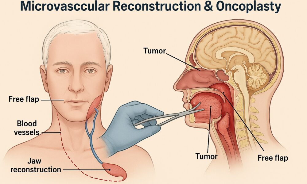 Microvascular Reconstruction & Oncoplasty