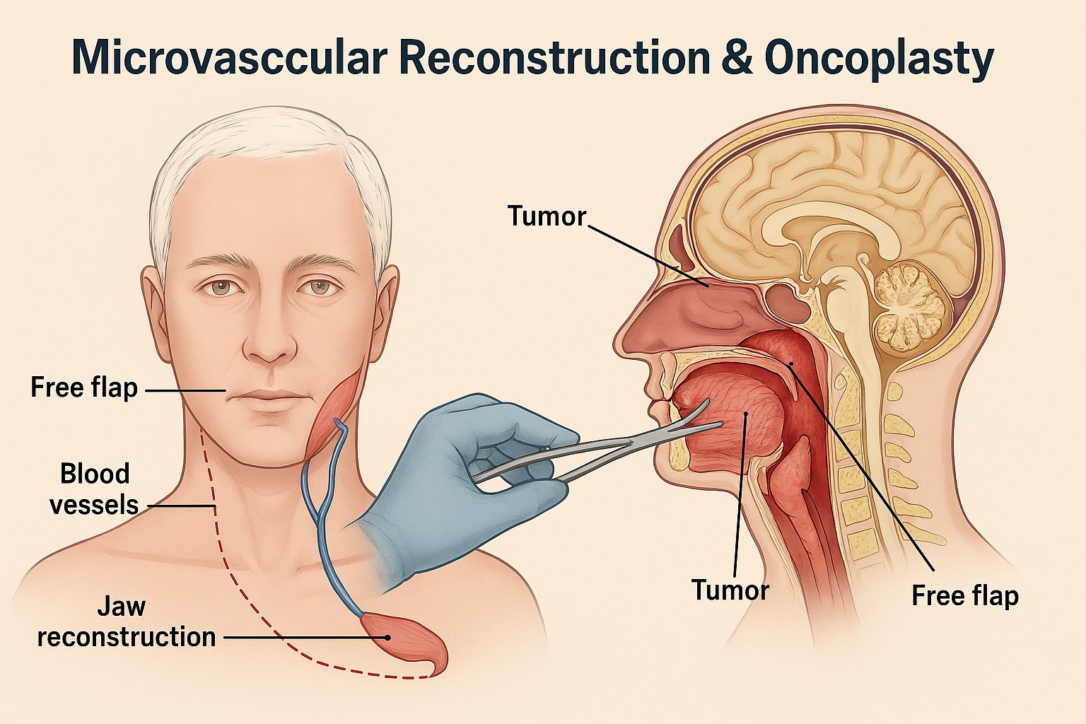 Microvascular Reconstruction & Oncoplasty
