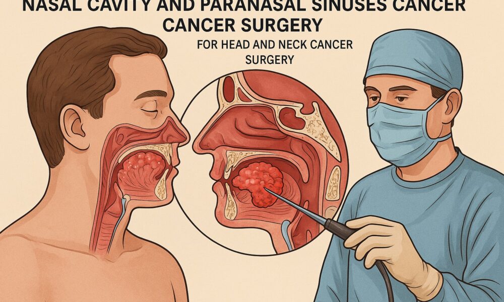 Nasal Cavity And Para Nasal Sinuses Cancer Treatment