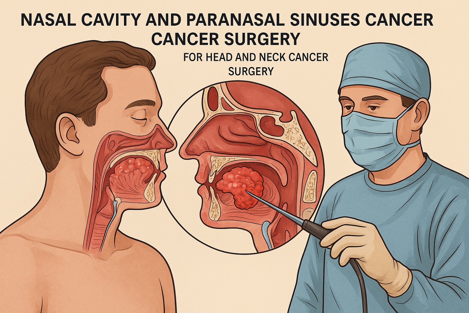 Nasal Cavity And Para Nasal Sinuses Cancer