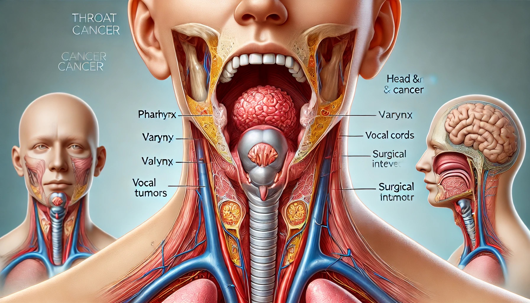 Throat Cancer Surgery