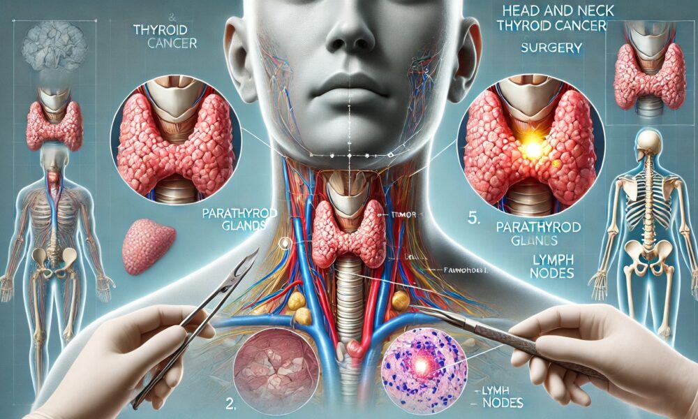 Head and Neck Thyroid Cancer Surgery