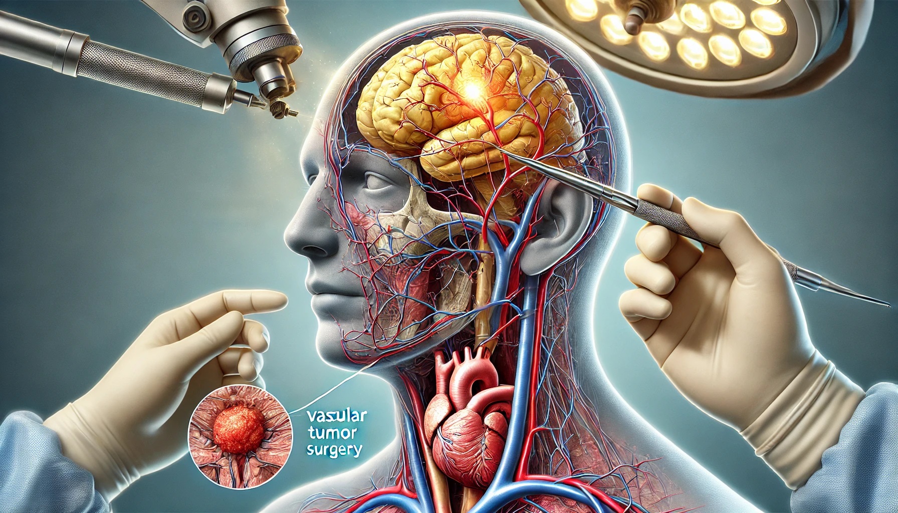 Vascular Tumour Surgery