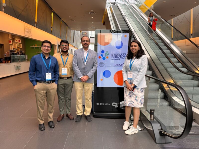 Bridging Innovation and Oncology: My Experience at IAOO 2025, Liverpool