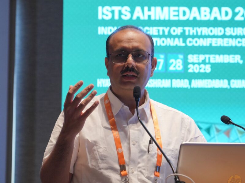 ISTS 2025 – Advancing the Frontiers of Thyroid Surgery in India