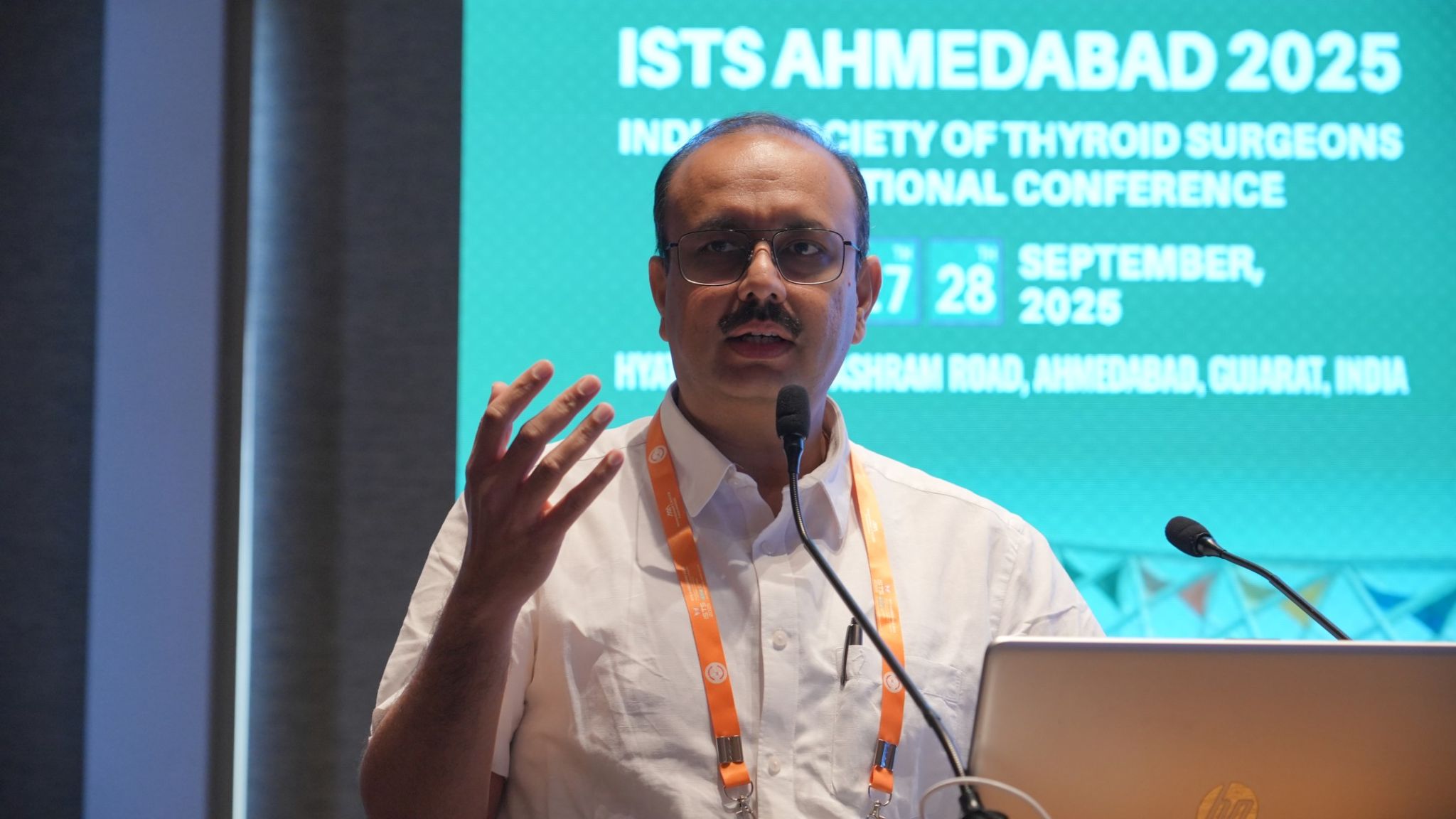 ISTS 2025 – Advancing the Frontiers of Thyroid Surgery in India