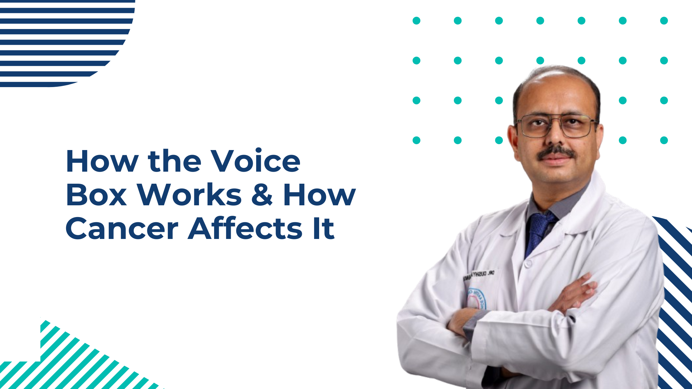 How the Voice Box Works & How Cancer Affects It