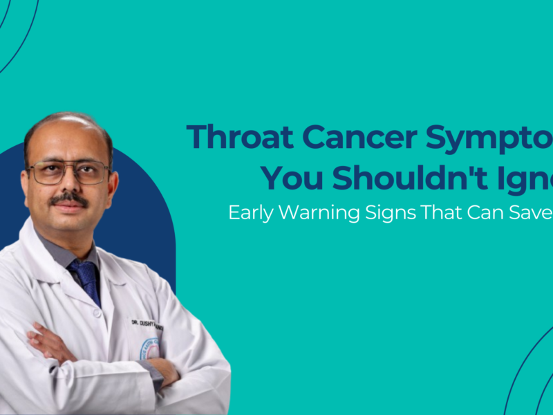 Throat Cancer Symptoms You Shouldn't Ignore