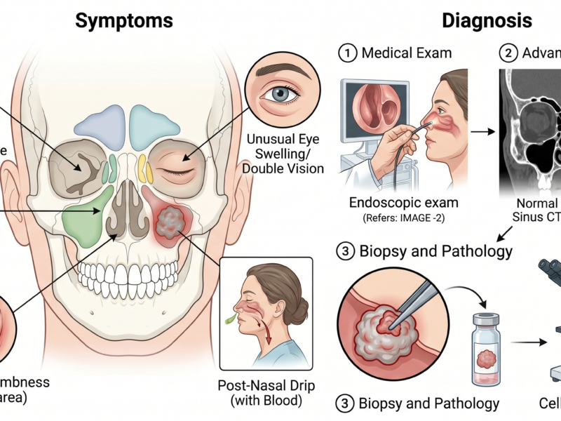 What is Sinus Cancer & How is it Diagnosed?