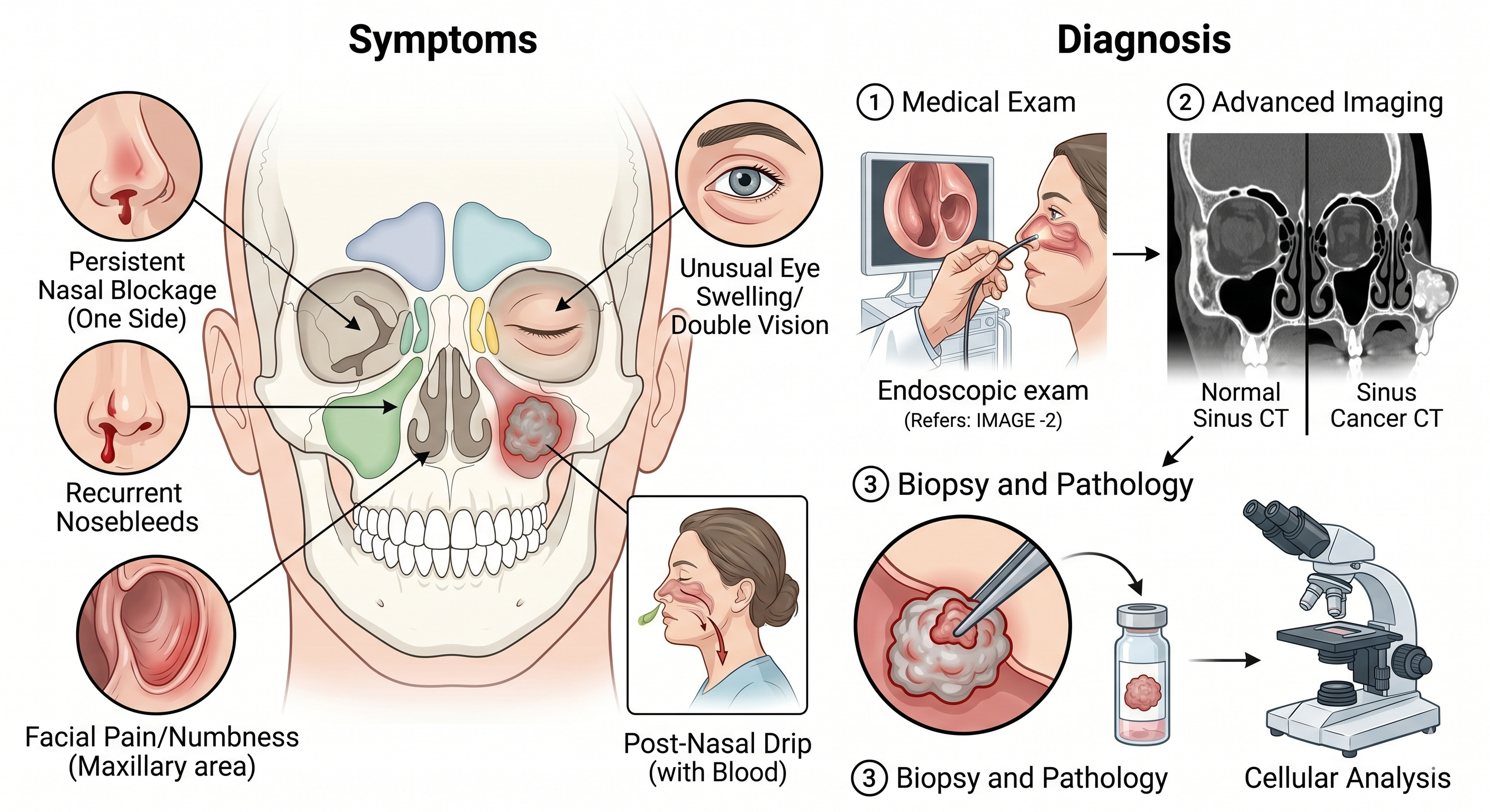 What is Sinus Cancer & How is it Diagnosed?