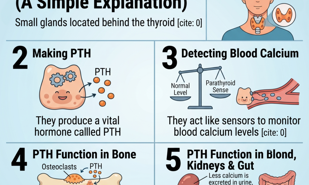 What Do Parathyroid Glands Do? Simple Explanation