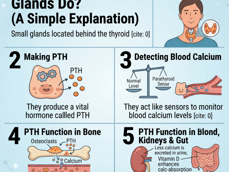 What Do Parathyroid Glands Do? A Simple Explanation