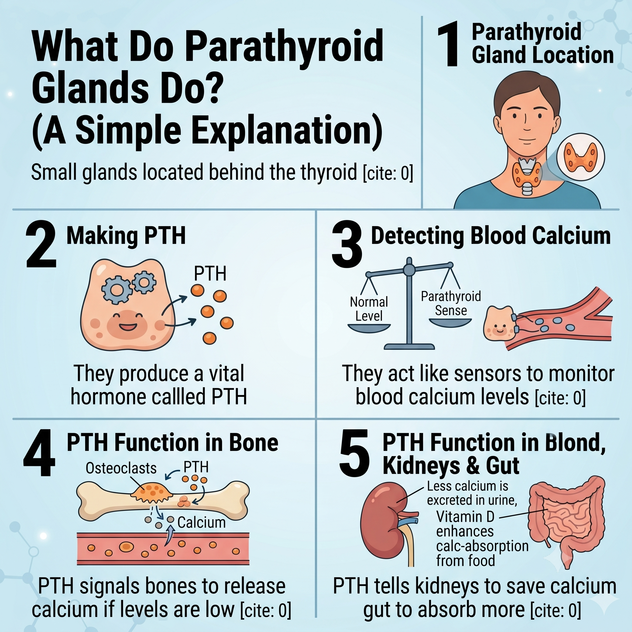 What Do Parathyroid Glands Do? A Simple Explanation
