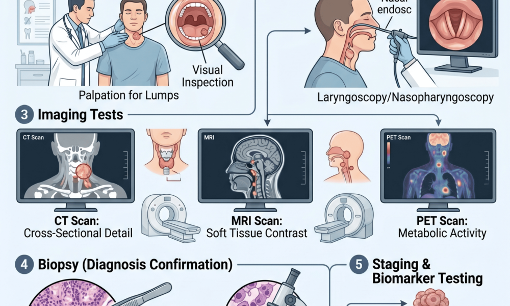 How Head & Neck Cancers Are Diagnosed: Tests & Scans Explained