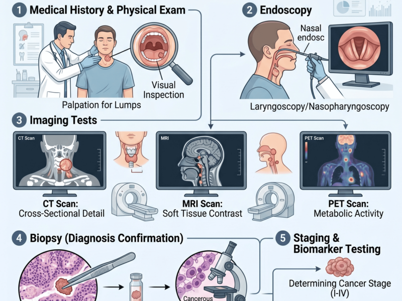 How Head & Neck Cancers Are Diagnosed: Tests & Scans Explained