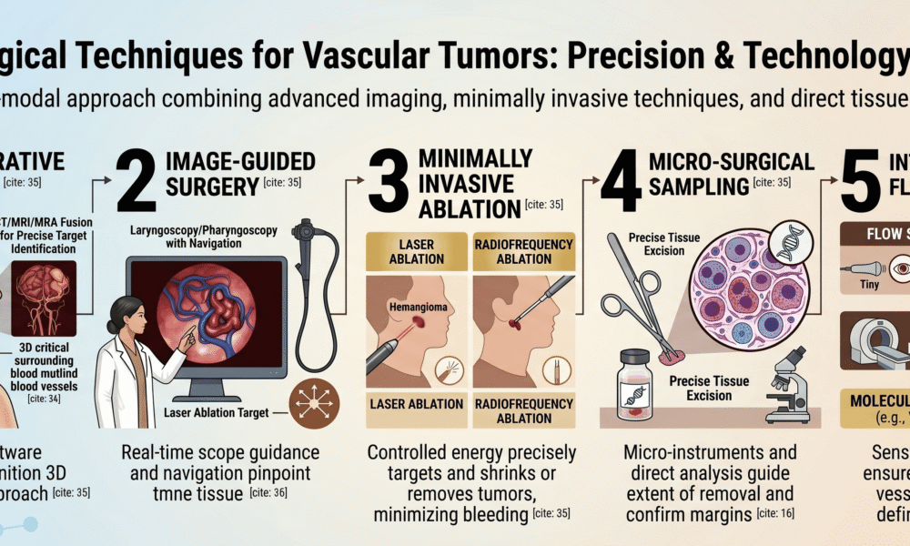 Latest Surgical Techniques for Vascular Tumors How Modern Surgery Is Improving Patient Outcomes