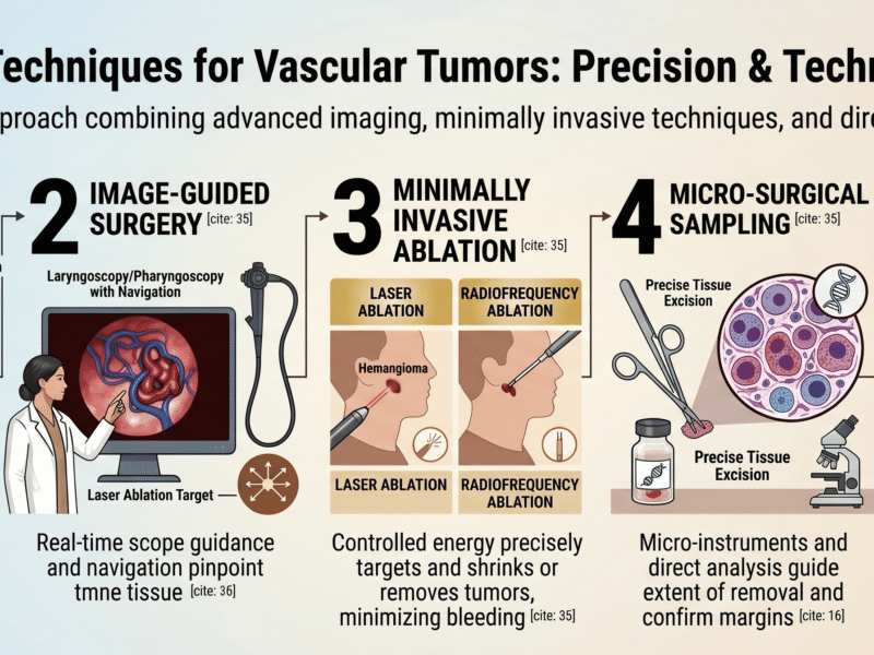 Latest Surgical Techniques For Vascular Tumors