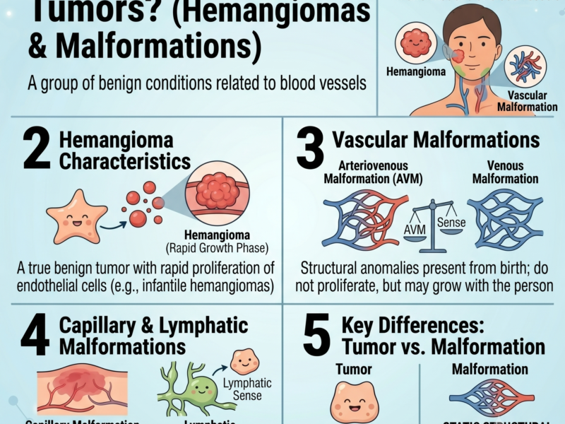 What Are Vascular Tumors? Hemangiomas & Vascular Malformations Explained 