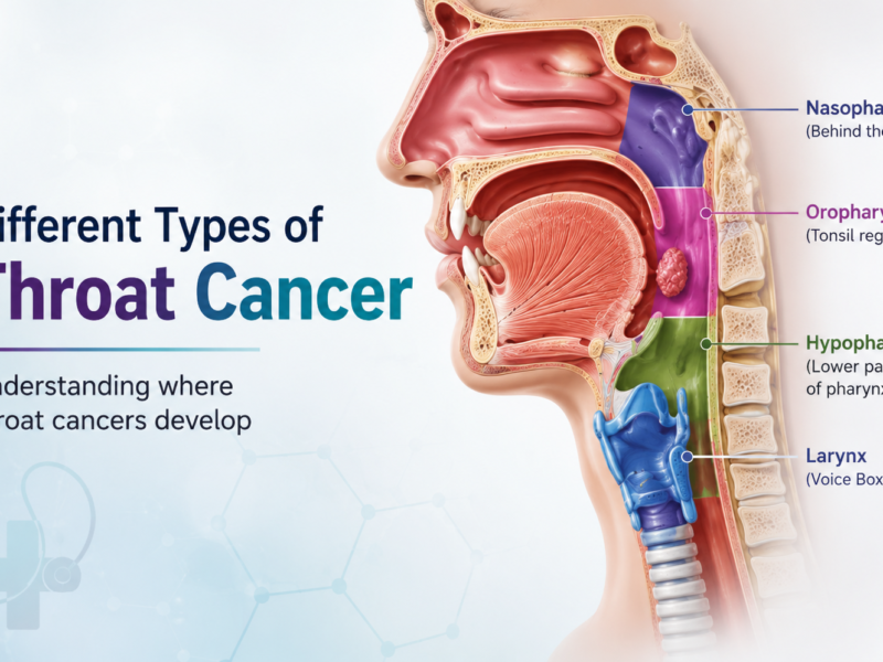 Types of Throat Cancer: A Complete Guide