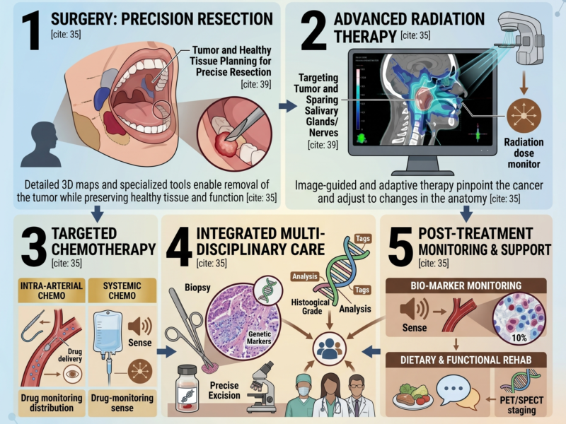 Oral Cancer Treatment Options: Understanding Surgery, Radiation Therapy, and Chemotherapy