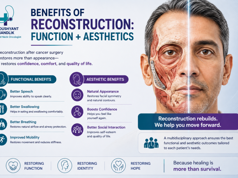 Benefits Of Reconstruction After Surgery: Function + aesthetics