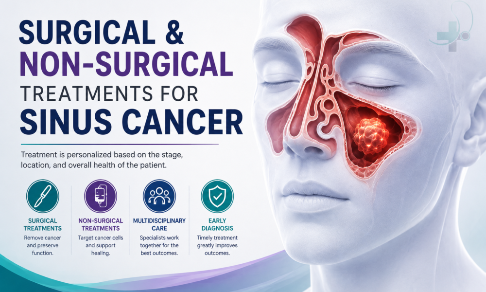 Surgical & Non-Surgical Treatments for Sinus Cancer Dr. Dushyant Mandlik
