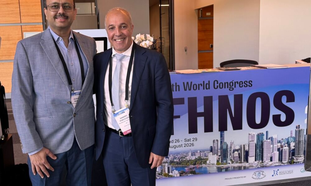 Reflections from IFHNOS 2026, Brisbane: Learning, Collaboration and the Future of Head & Neck Oncology