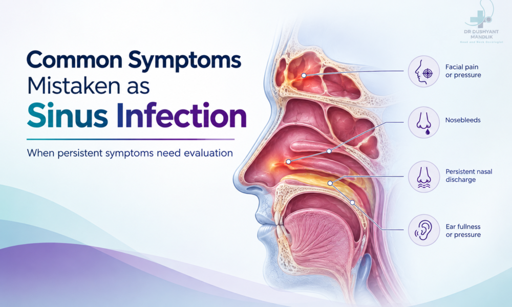 Common Symptoms Mistaken for Sinus Infection