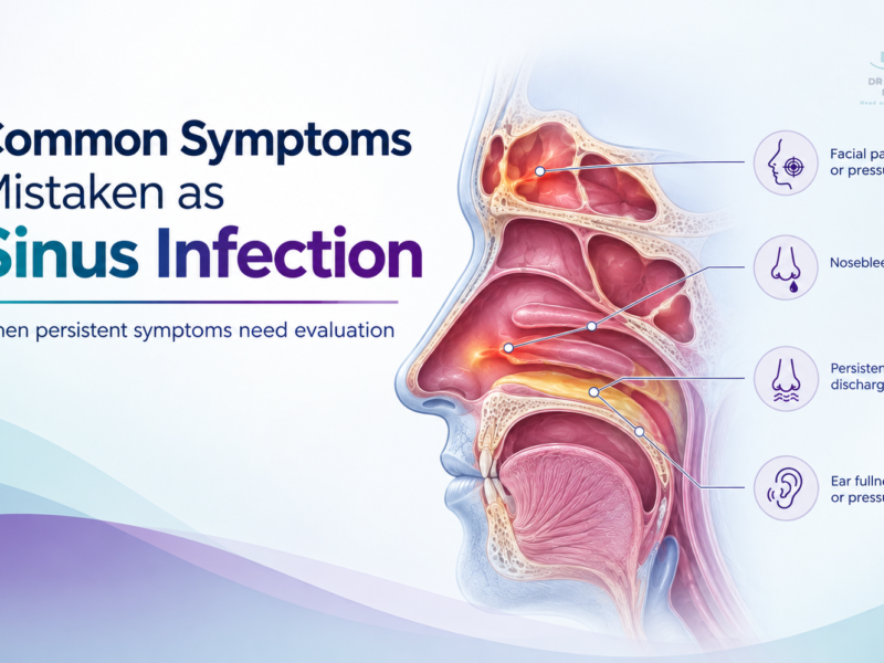 Common Symptoms Mistaken for Sinus Infection