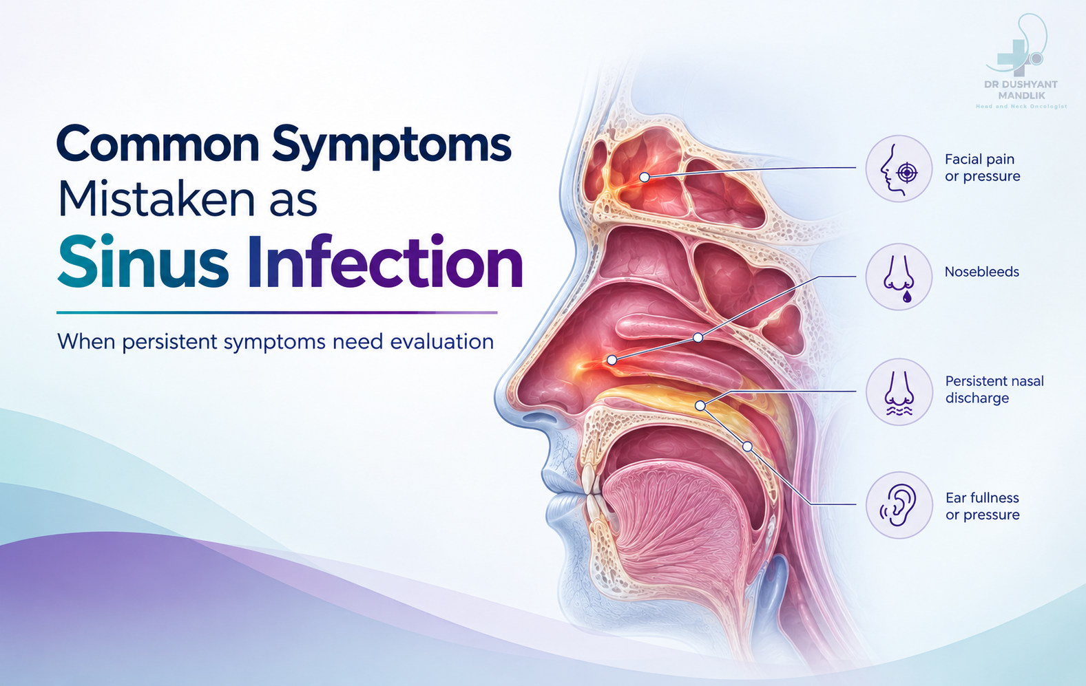 Common Symptoms Mistaken for Sinus Infection