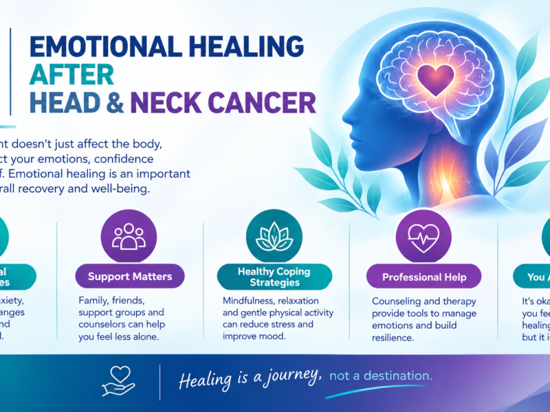 Emotional Healing After Head & Neck Cancer